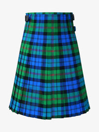 Clan Baird Tartan Kilt Back