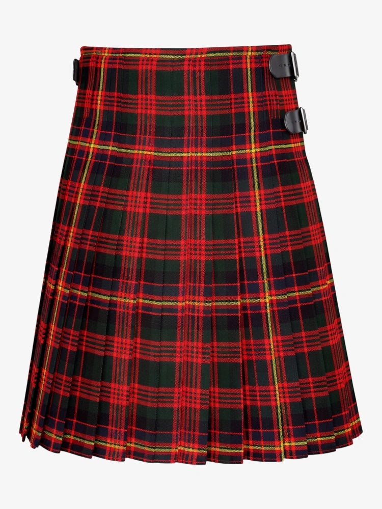 Cochrane Modern Tartan Kilt Back
