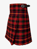 Cochrane Modern Tartan Kilt Left Side