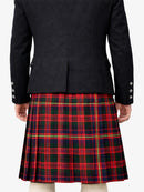 Cochrane Modern Tartan Kilt Model Back