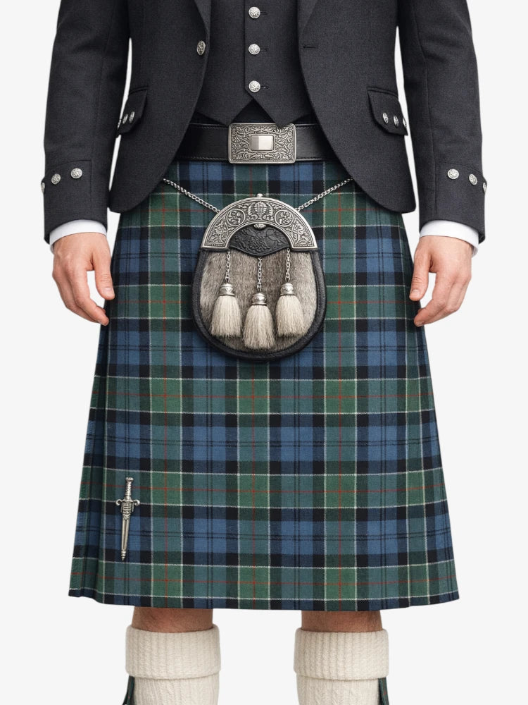 Colquhoun Ancient Tartan Kilt