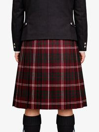 Crawford Tartan Kilt Model Back