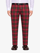 Crawford Tartan Trouser Front
