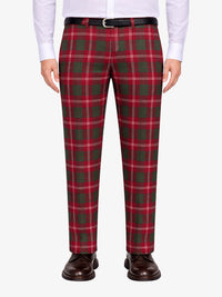 Crawford Tartan Trouser Front