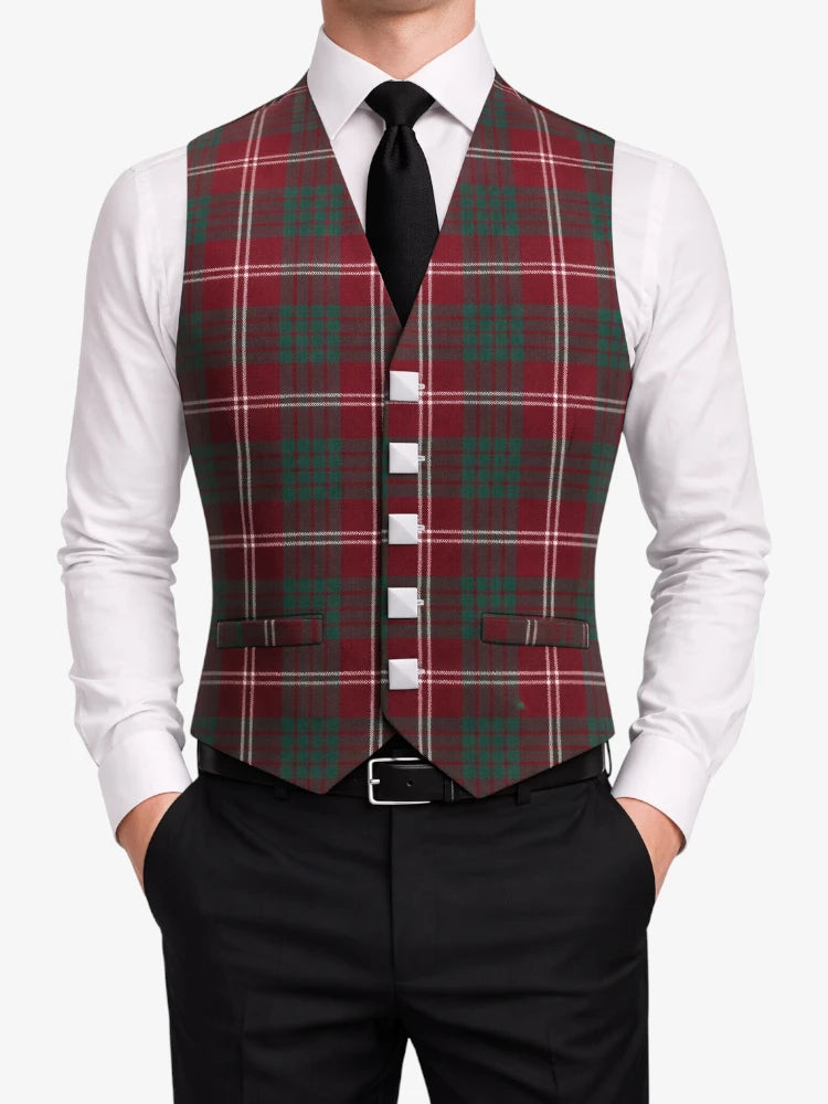 Crawford Tartan Waistcoat