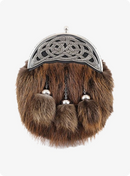 Custom Made Beaver Dress Rabbit Fur Sporran