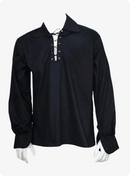 Custom Made Black Ghillie Shirt