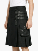 Black Gothic Utility Kilt