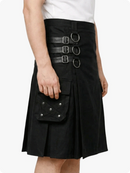 Black Gothic Utility Kilt
