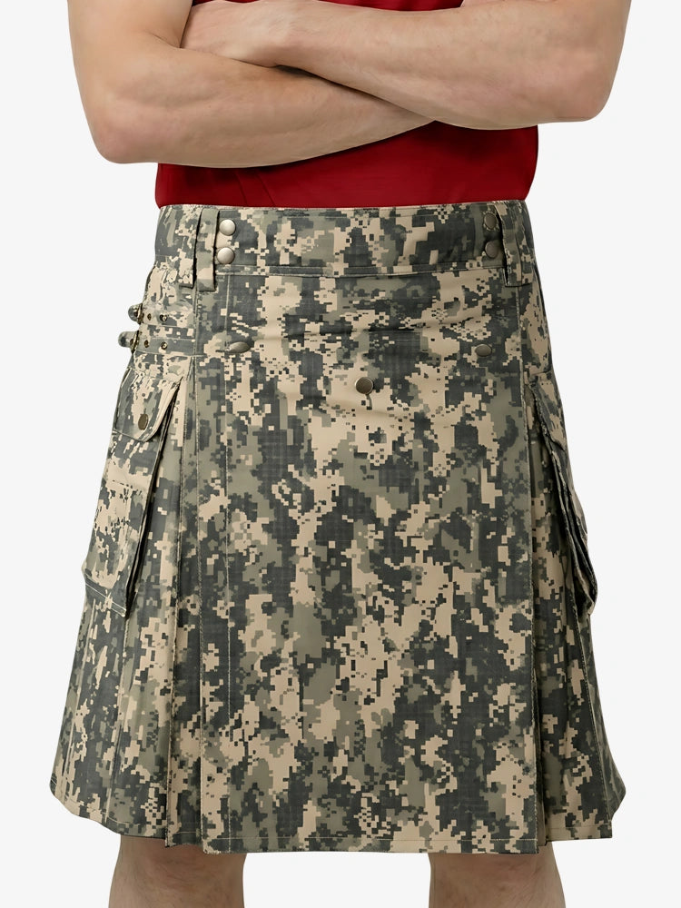 Custom Made Cheviot Tactical Utility Kilt