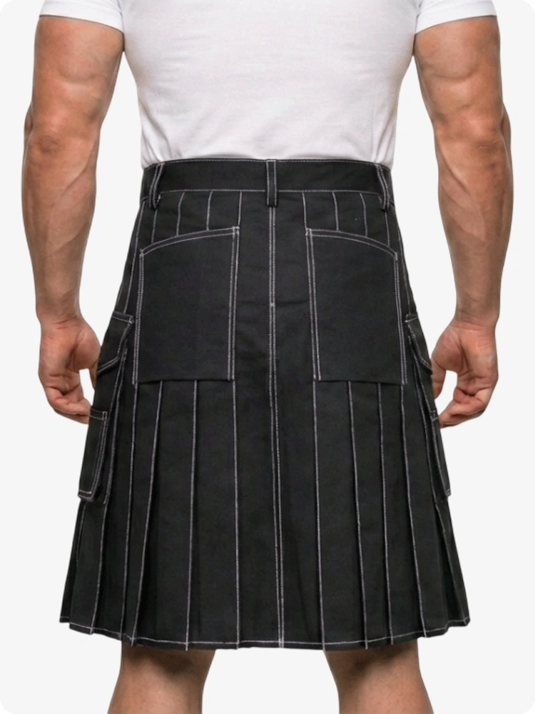 Custom Made Craftman Workout Cargo Utility kilt