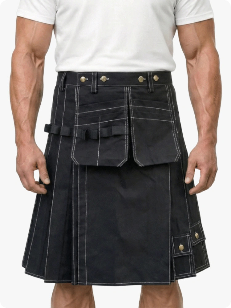 Custom Made Craftman Workout Cargo Utility kilt