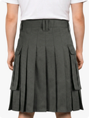 Dark Grey Utility Kilt