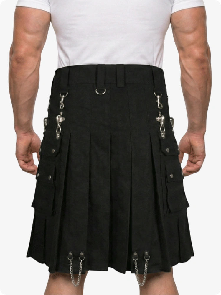 Custom Made Grand Gothic Utility Kilt