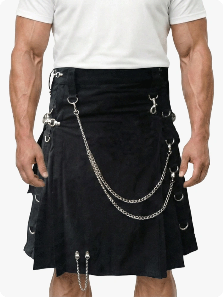 Custom Made Grand Gothic Utility Kilt