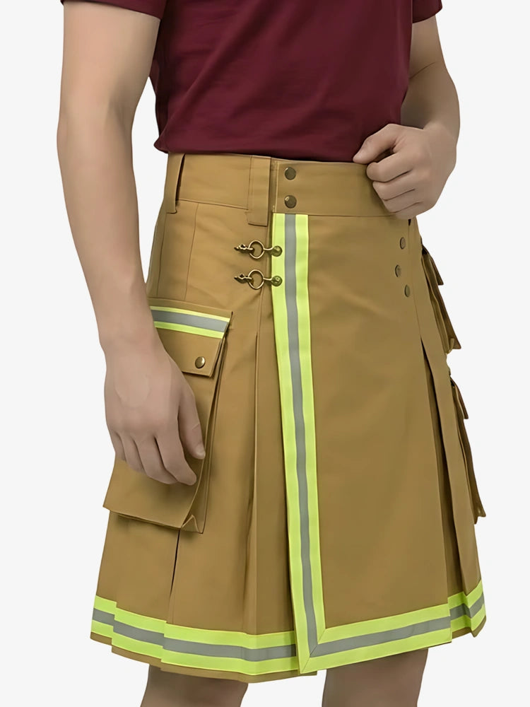 Custom Made Modern Firefighter Rescue Kilt