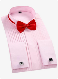 Custom Made Pink Dress Shirt