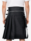 Black Gothic Utility Kilt