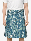 Blue Tactical Kilt