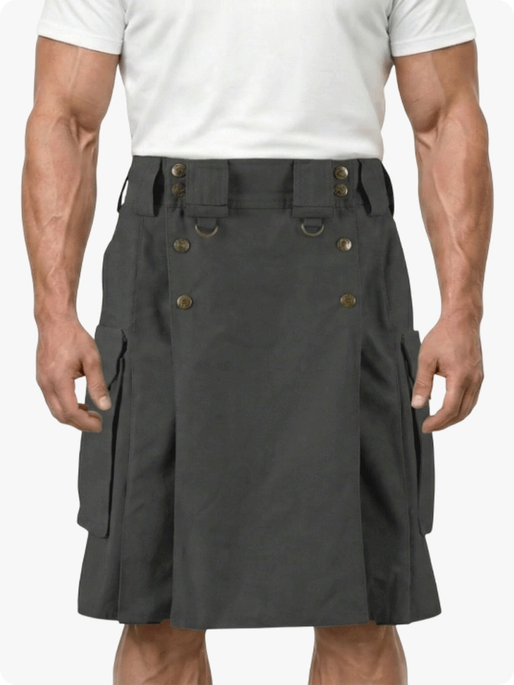 Custom Made Tactical Combat Cargo Utility Kilt