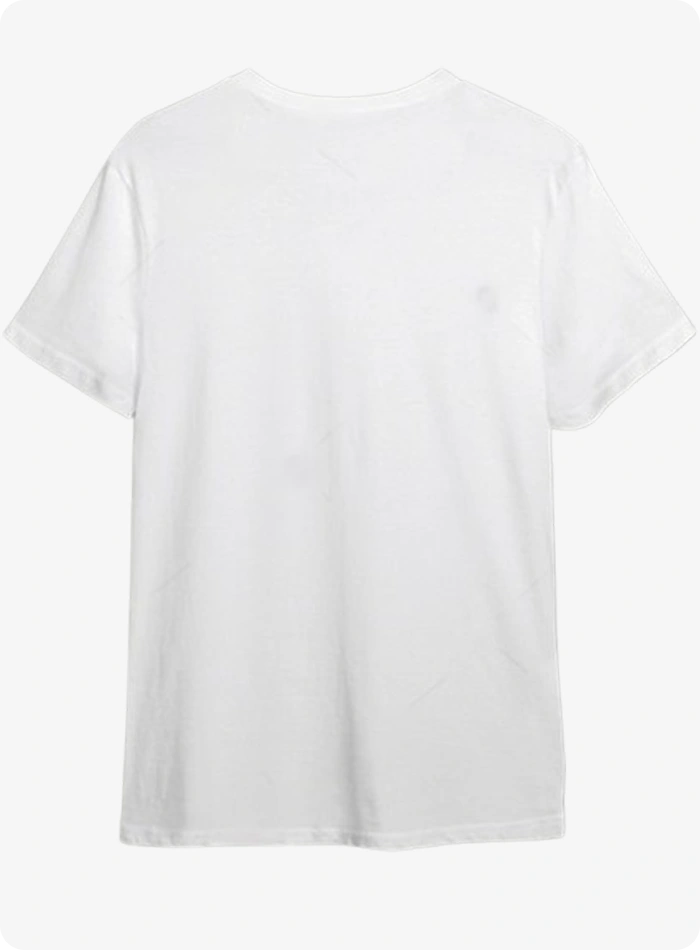 Custom Made White T-Shirt