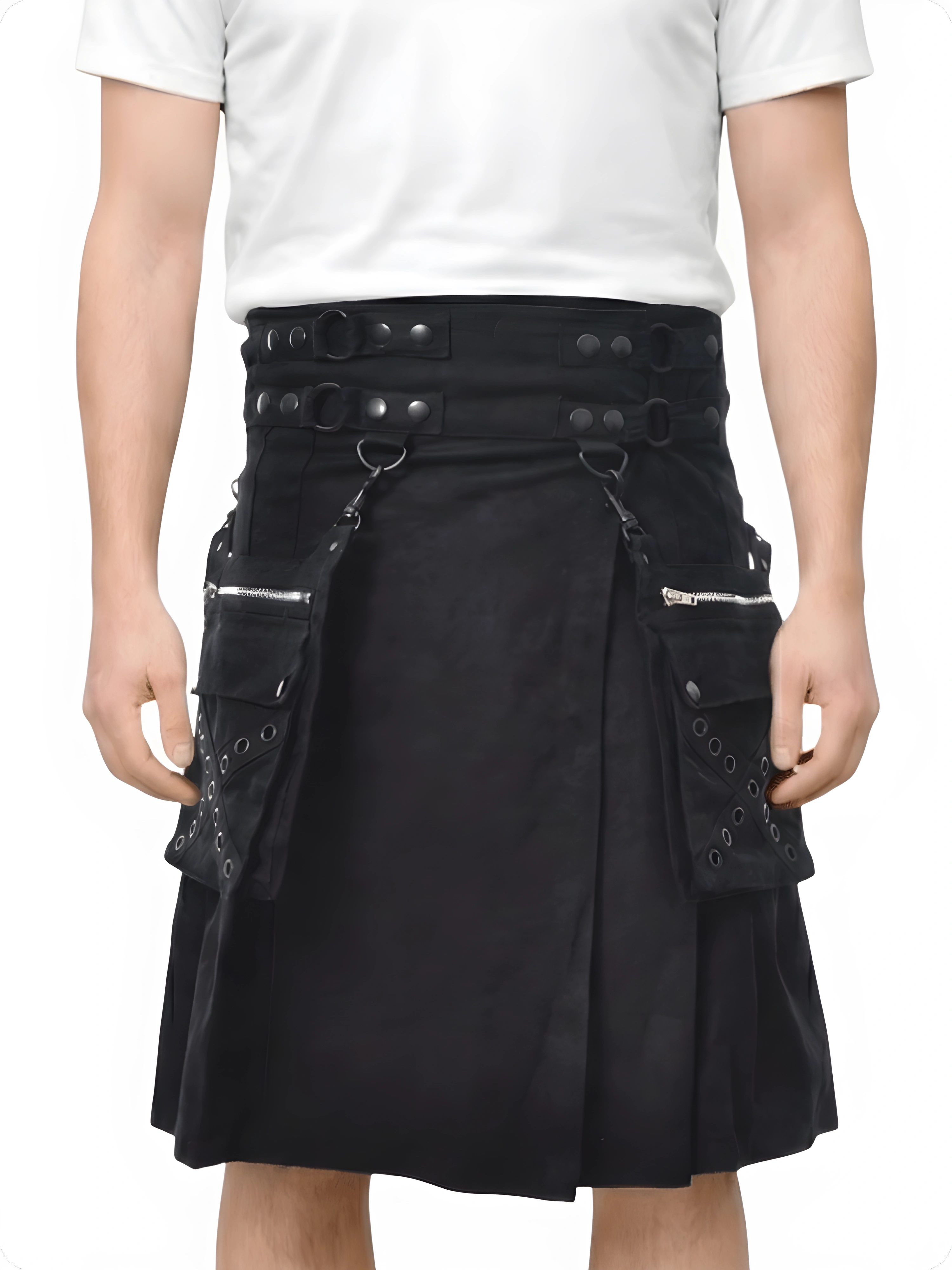 Custom made Poizen Industries Utility Kilt