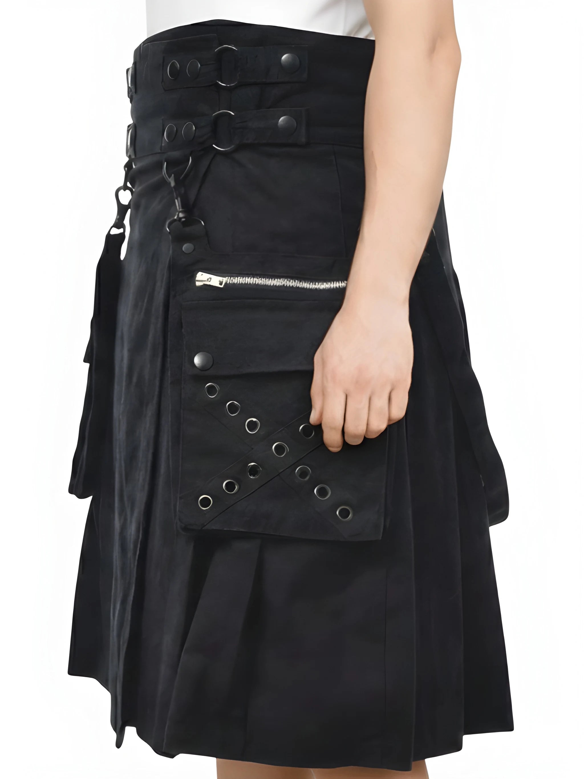 Custom made Poizen Industries Utility Kilt