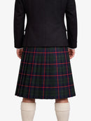 Davidson Modern Tartan Kilt Model Back