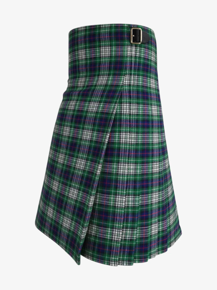 Davidson of Tulloch Tartan Kilt Left Side