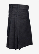 Denim Utility Kilt