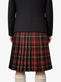 District Maple Leaf Canadian Tartan Kilt Model Back