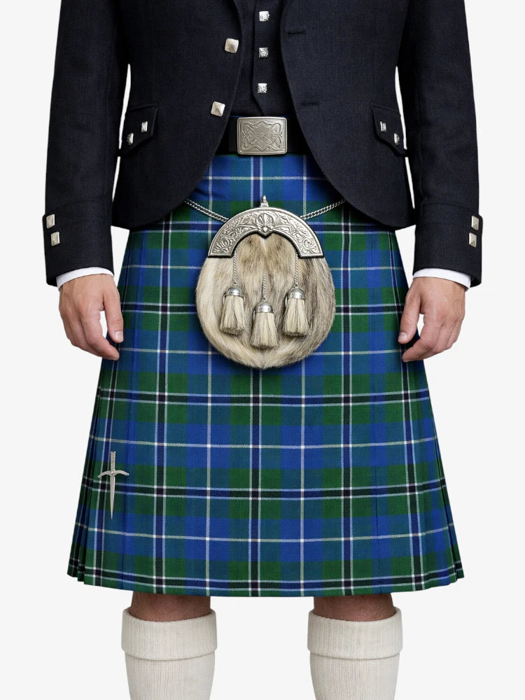 Douglas Blue Ancient Tartan Kilt