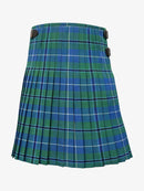 Douglas Blue Ancient Tartan Kilt Back