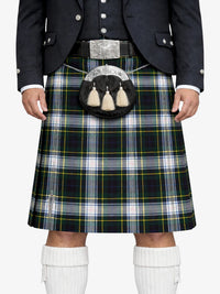 Dress Gordon Tartan Kilt Model Front