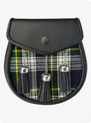 Dress Gordon Tartan Kilt Sporran