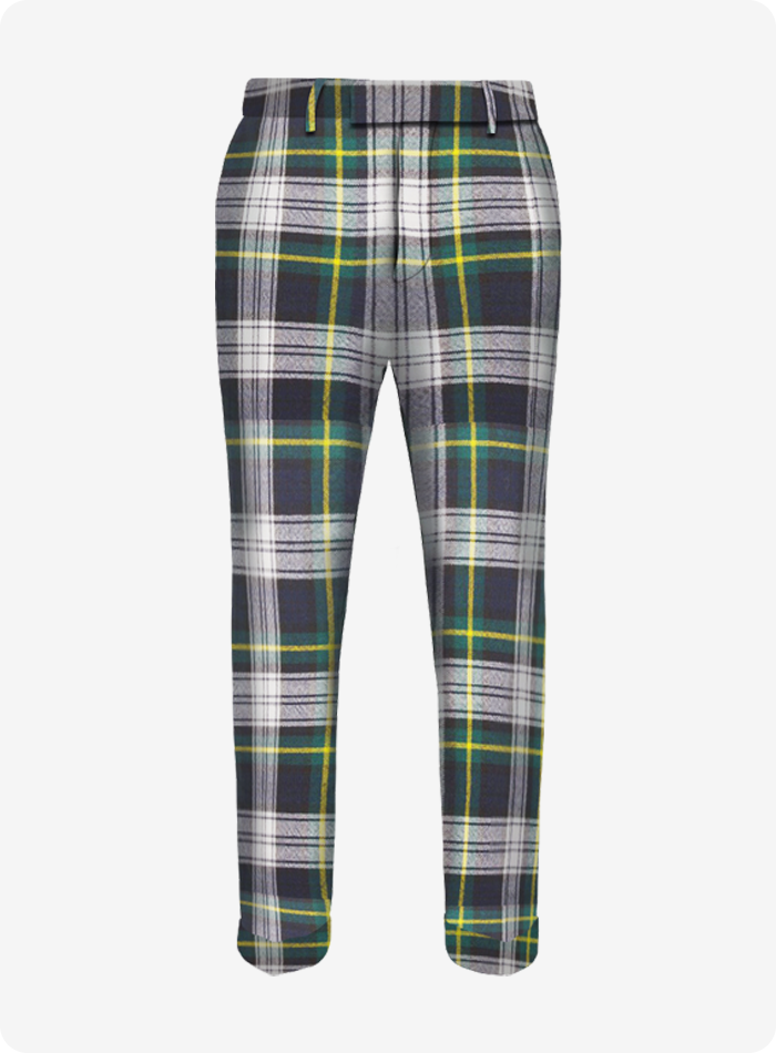 Custom Made Dress Gordon Tartan Pant