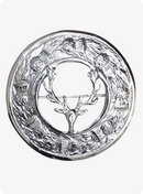 Ename Head Stag Kilt Brooch