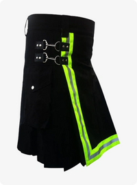 Firefighter Kilt with Reflective Safety Stripes