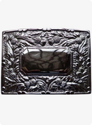 Flower Thistle  Scottish Kilt Belt Buckle