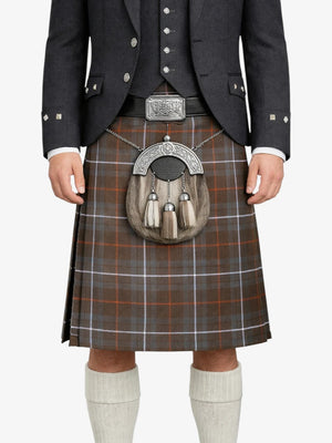 Fraser Weathered Tartan Kilt