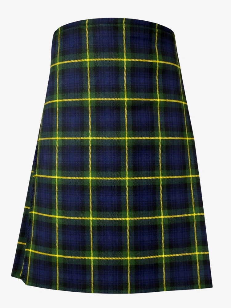 Gordon Tartan Kilt Front