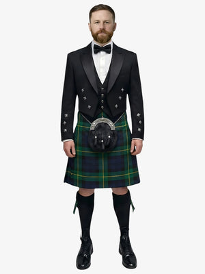 Gordon Tartan Prince Charlie Kilt Outfit
