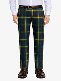 Gordon Tartan Trouser Front