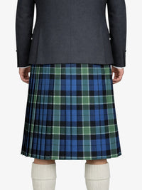 Graham of Menteith Ancient Tartan Kilt Model Back