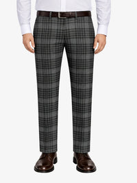 Grey Watch Tartan Trouser Front