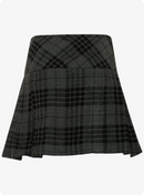 Hamilton Grey Tartan Skirt