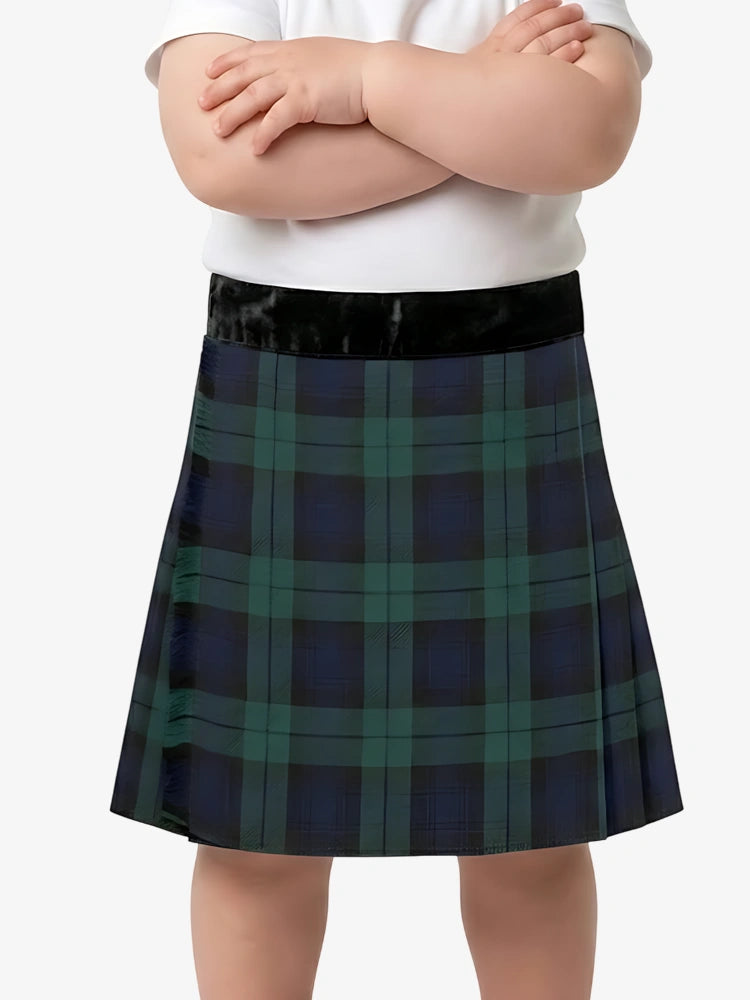 Handmade Black Watch Baby Kilt