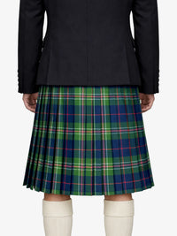 Hardie Tartan Kilt Model Back