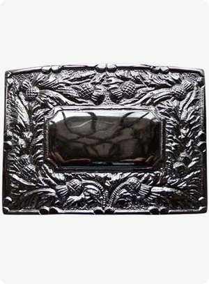 Custom Made Highland Celtic Kilt Belt Buckle