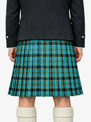 Highland Dragon Tartan Kilt Model Back
